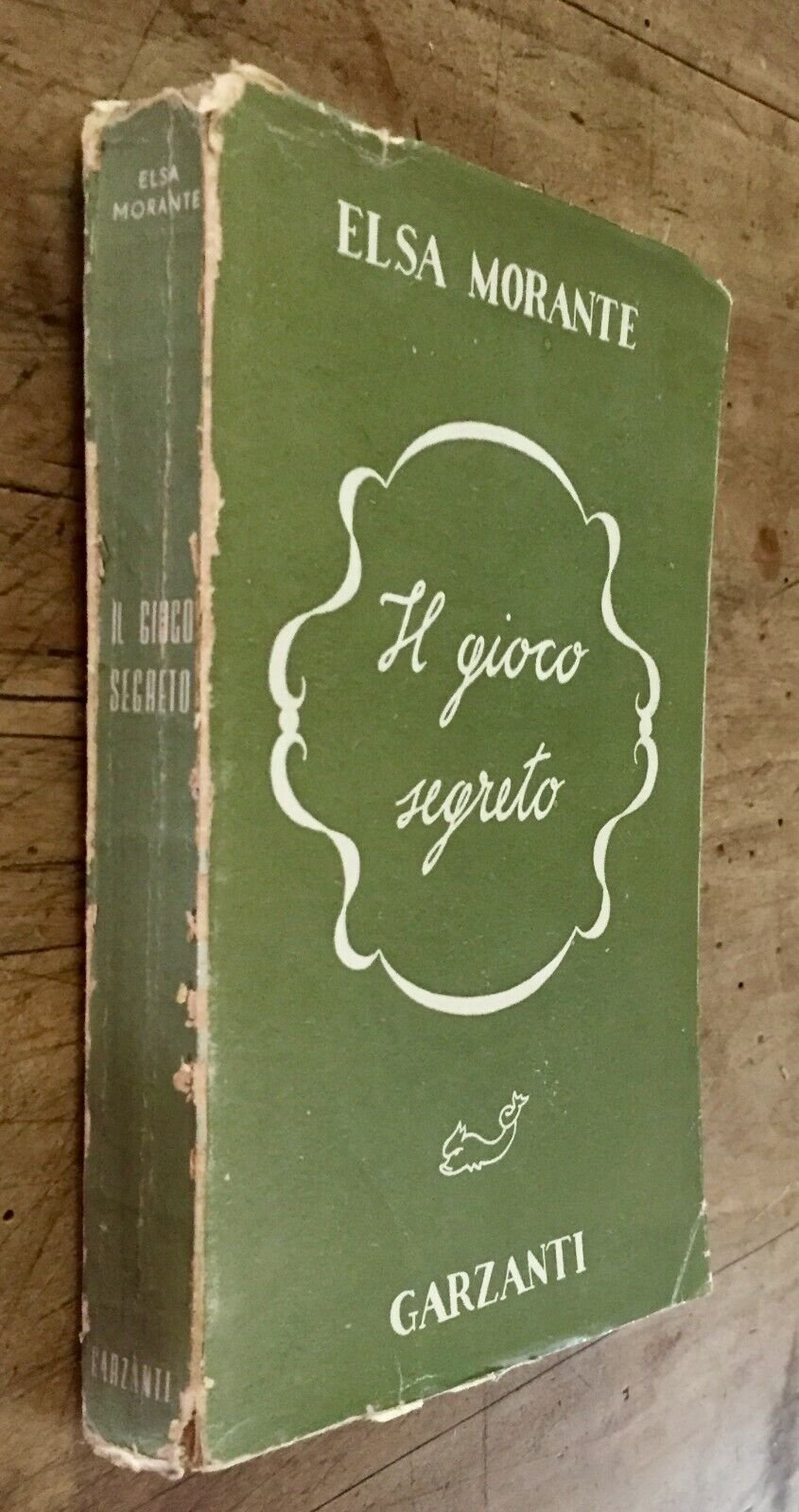 Elsa Morante Il Gioco segreto Garzanti prima edizione 1941