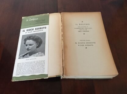 Elsa Morante Il Gioco segreto Garzanti prima edizione 1941 - immagine 5