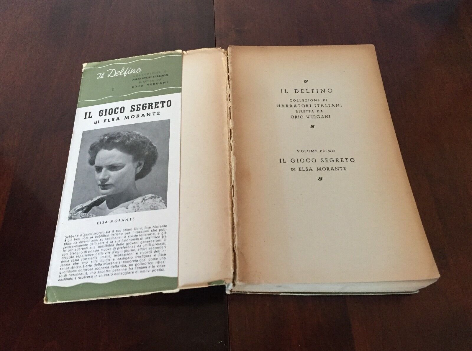 Elsa Morante Il Gioco segreto Garzanti prima edizione 1941 - immagine 5