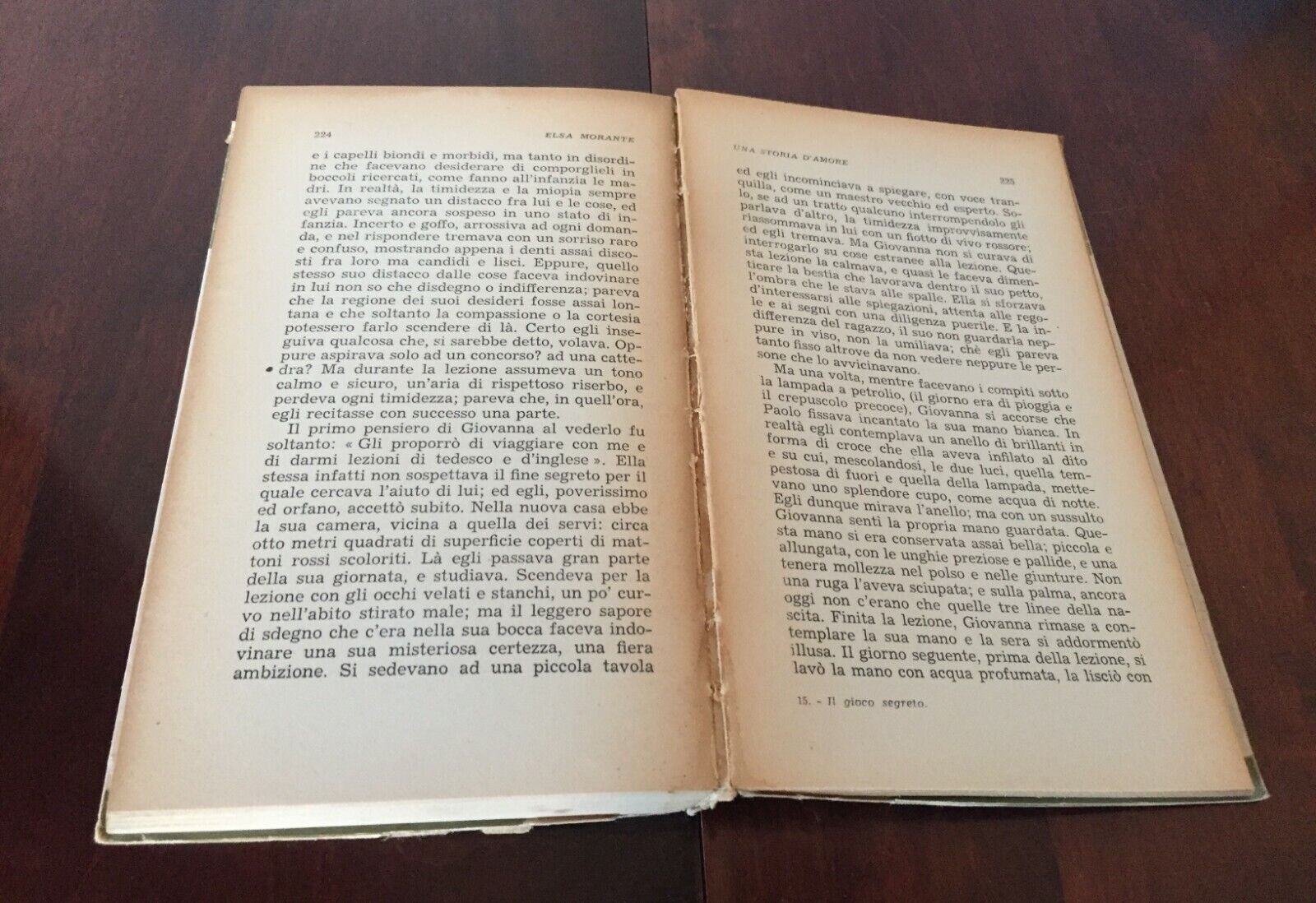 Elsa Morante Il Gioco segreto Garzanti prima edizione 1941 - immagine 7