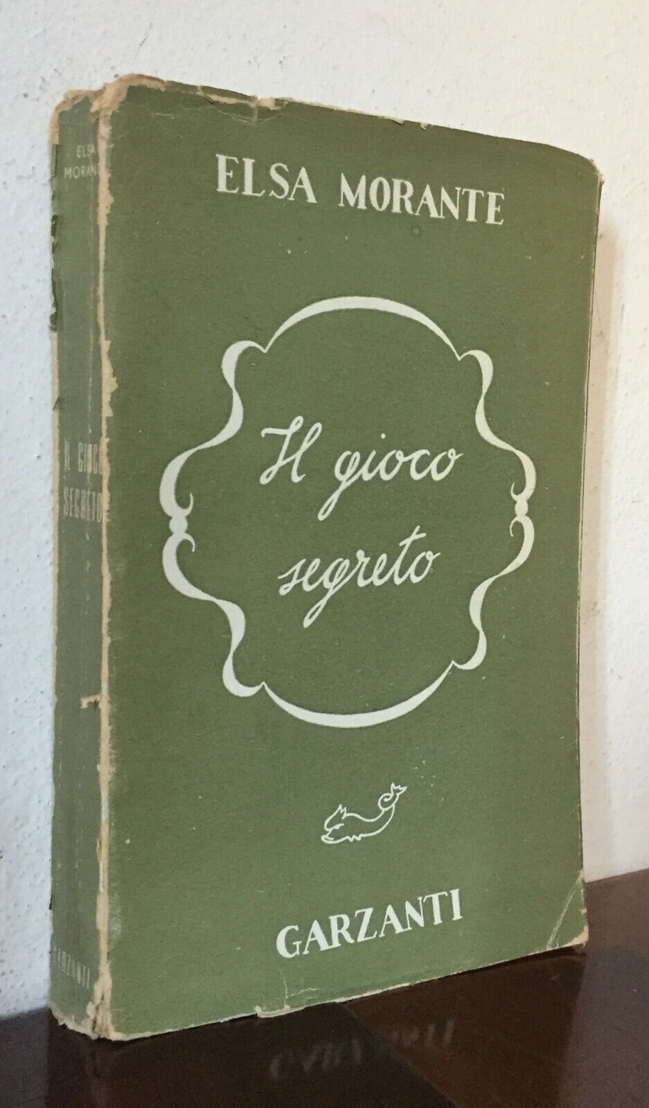 Elsa Morante Il Gioco segreto Garzanti prima edizione 1941 - immagine 3