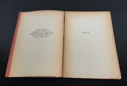 Giorgio Caproni Giorni Aperti Ediz. Lettere d'oggi I ed. 20 novembre 1942 - immagine 7