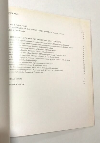 Da Giotto al Mantegna catalogo mostra Padova Electa 1974 - immagine 4