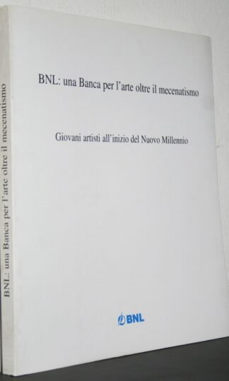 Giovani Artisti all'inizio del nuovo millennio BNL una banca per l'arte 2000