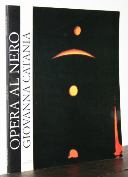 Giovanna Catania Opera al Nero fotografie Carte Segrete 1993 autog A.