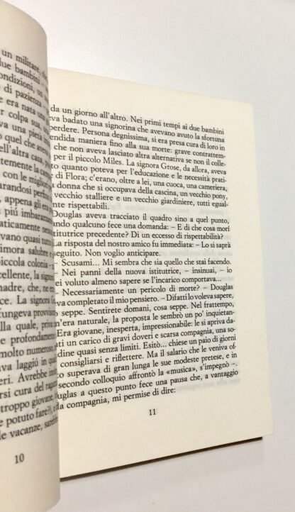 Giro di vite di Henry James nella traduzione di Fausta Cilente 1985 - immagine 4