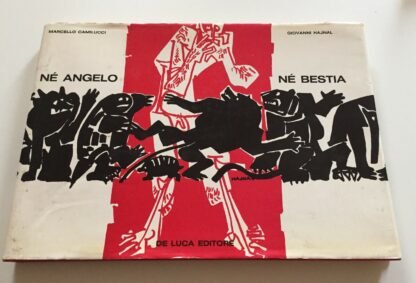 M. Camillucci Giovanni Hajnal né Angelo né bestia disegno e dedica di Hajnal
