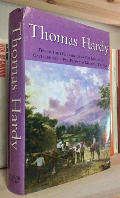 Thomas Hardy Tess of the D'Urbervilles The Mayor of Casterbridge Chancellor - immagine 2