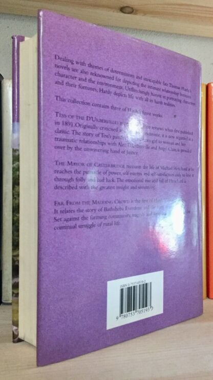 Thomas Hardy Tess of the D'Urbervilles The Mayor of Casterbridge Chancellor - immagine 3