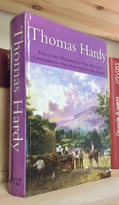 Thomas Hardy Tess of the D'Urbervilles The Mayor of Casterbridge Chancellor