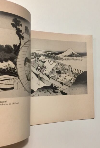Bonicatti Hokusai Hiroshige Mostra di stampe giapponesi del XIX sec. 1974 Roma - immagine 5