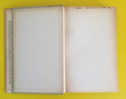 Max Frisch Homo Faber resoconto Feltrinelli 1959 - immagine 3