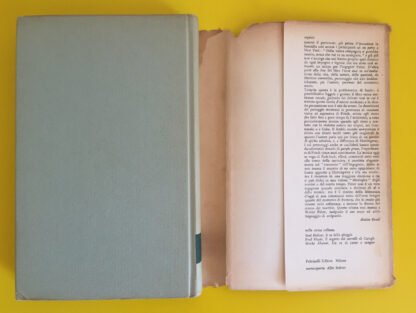 Max Frisch Homo Faber resoconto Feltrinelli 1959 - immagine 5