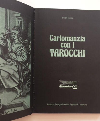 Brian Innes Cartomanzia con i tarocchi Istituto Geografico De Agostini 1981 - immagine 2