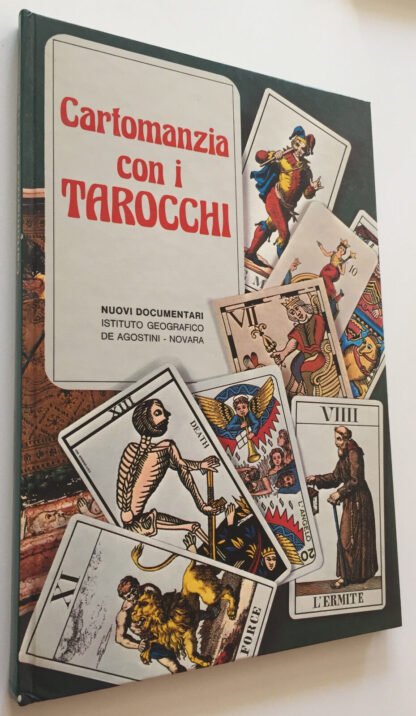 Brian Innes Cartomanzia con i tarocchi Istituto Geografico De Agostini 1981