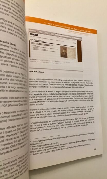 Manuale per l'interazione con gli utenti del Web culturale Edizione italiana - immagine 3