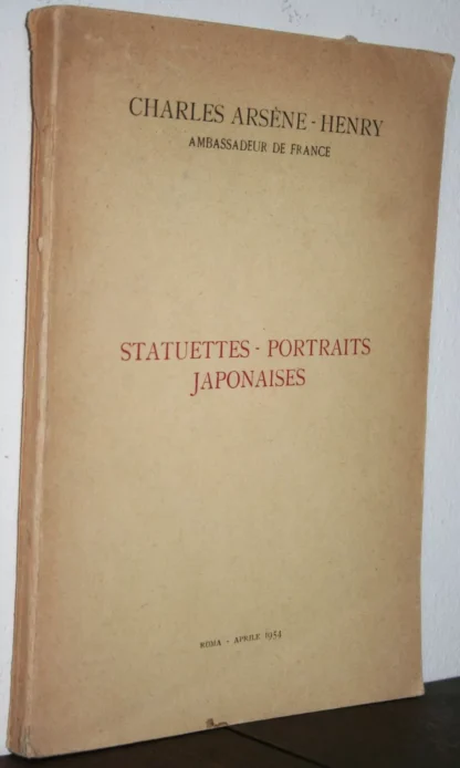 Arsène-Henry Statuettes-Portraits Japonaises Stamperia Romana 1954
