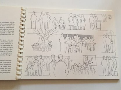 William Kirby Lockard Drawing as a means to architecture Reinhold Book C. 1968 - immagine 5