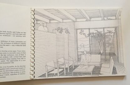 William Kirby Lockard Drawing as a means to architecture Reinhold Book C. 1968 - immagine 10