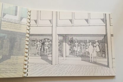 William Kirby Lockard Drawing as a means to architecture Reinhold Book C. 1968 - immagine 9