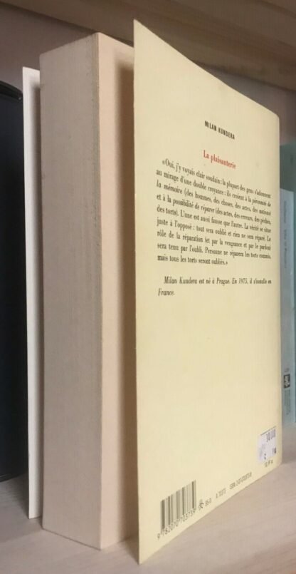 Milan Kundera La plaisanterie Gallimard Du monde entier 1985 - immagine 2