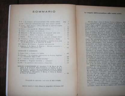 La critica sociologica 41 Primavera 1977 foto graffiti università Alfio di Bella - immagine 8