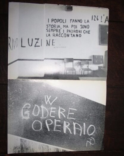 La critica sociologica 41 Primavera 1977 foto graffiti università Alfio di Bella - immagine 6