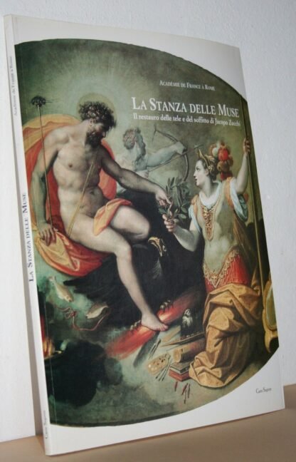 La Stanza delle Muse il restauro delle tele e del soffitto di Jacopo Zucchi 1995