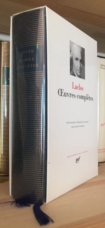 Laclos Œuvres complètes Gallimard Bibliothèque de la Pléiade, 2007 - immagine 2