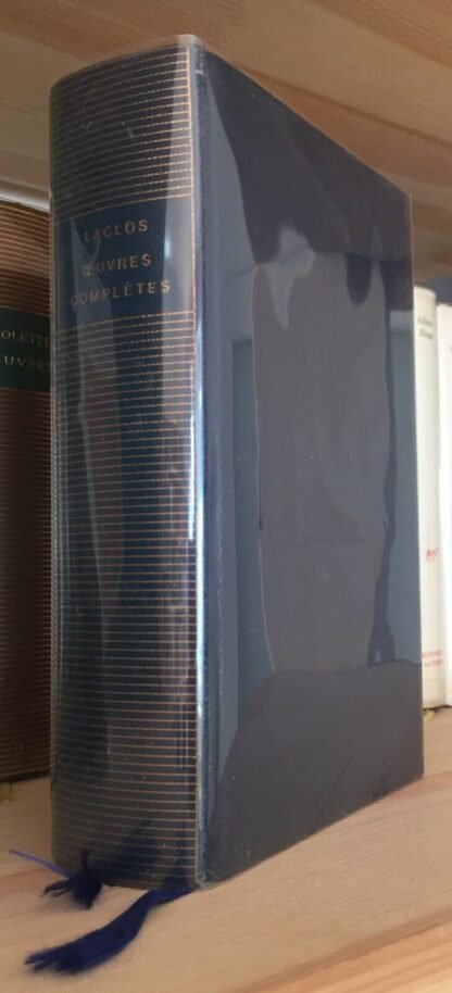 Laclos Œuvres complètes Gallimard Bibliothèque de la Pléiade, 2007 - immagine 4