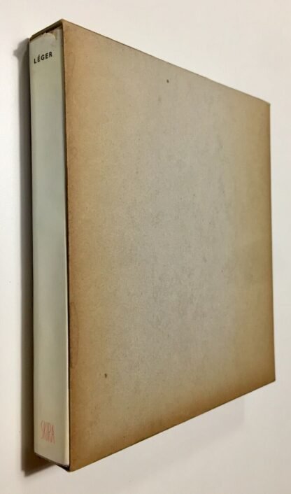 Léger étude biographique et critique par Robert L. Delevoy Skira 1962 - immagine 5