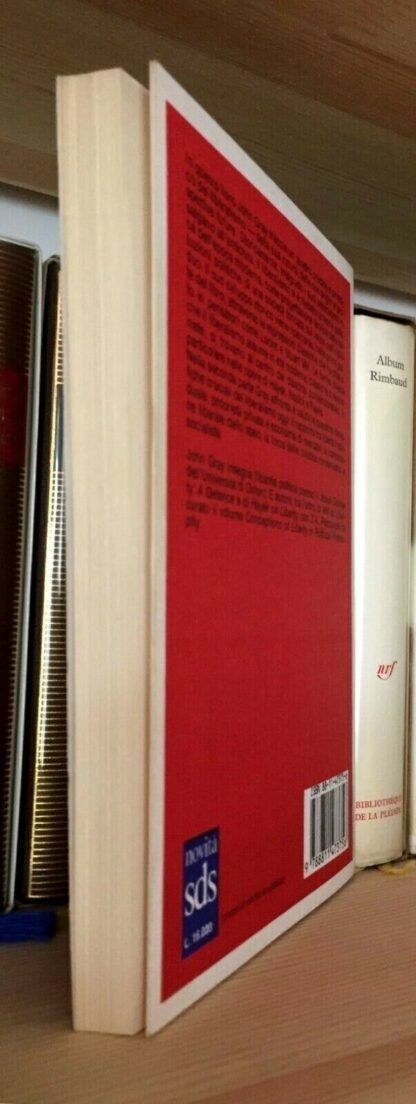 John Gray Liberalismo il pensiero liberale dalle origini ad oggi Garzanti 1989 - immagine 2