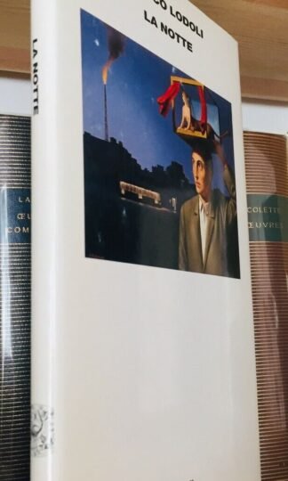 Marco Lodoli La notte Einaudi Supercoralli prima edizione marzo 2001