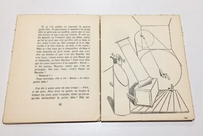 La Loterie du jardin zoologique Kurt Schwitters 1951 8 dessins de MAX ERNST - immagine 6