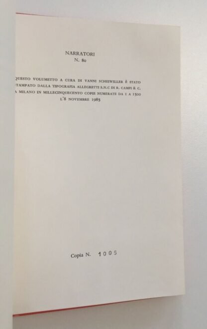 Lunati Con Adriano Olivetti alle elezioni del 1958 Scheiwiller pesce d'oro 1985 - immagine 2