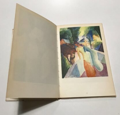 August Macke Aquarelle Piper-Bücherei Nachwort von Wolfgang Macke 1958 - immagine 7