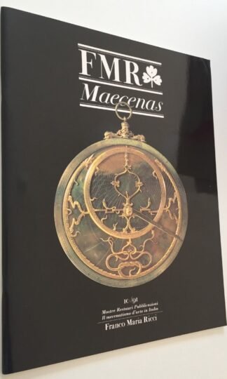 FMR Maecenas Mostre Restauri Pubblicazioni 10/91 Franco Maria Ricci
