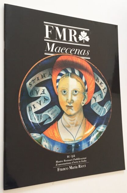 FMR Maecenas Mostre Restauri Pubblicazioni 10/92 Franco Maria Ricci