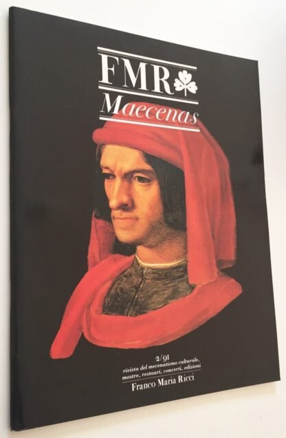 FMR Maecenas Mostre Restauri Pubblicazioni 2/91 Franco Maria Ricci