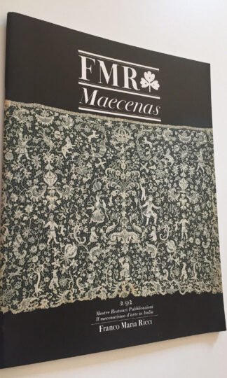 FMR Maecenas Mostre Restauri Pubblicazioni 2/92 Franco Maria Ricci 1992