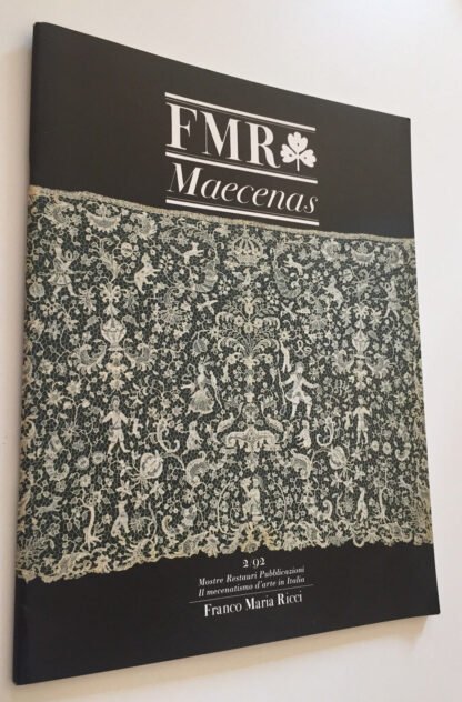 FMR Maecenas Mostre Restauri Pubblicazioni 2/92 Franco Maria Ricci 1992