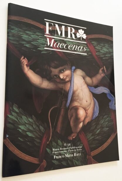 FMR Maecenas Mostre Restauri Pubblicazioni 6/91 Franco Maria Ricci