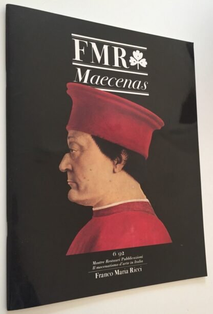 FMR Maecenas Mostre Restauri Pubblicazioni 6/92 Franco Maria Ricci