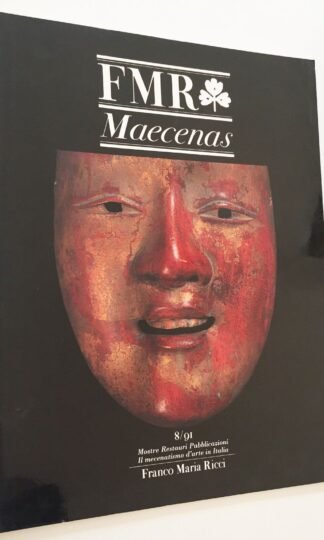 FMR Maecenas Mostre Restauri Pubblicazioni 8/91 Franco Maria Ricci