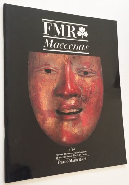 FMR Maecenas Mostre Restauri Pubblicazioni 8/91 Franco Maria Ricci