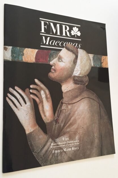 FMR Maecenas Mostre Restauri Pubblicazioni 8/92 Franco Maria Ricci
