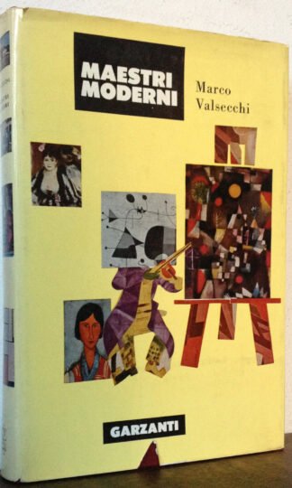 Valsecchi Maestri moderni Garzanti 1957