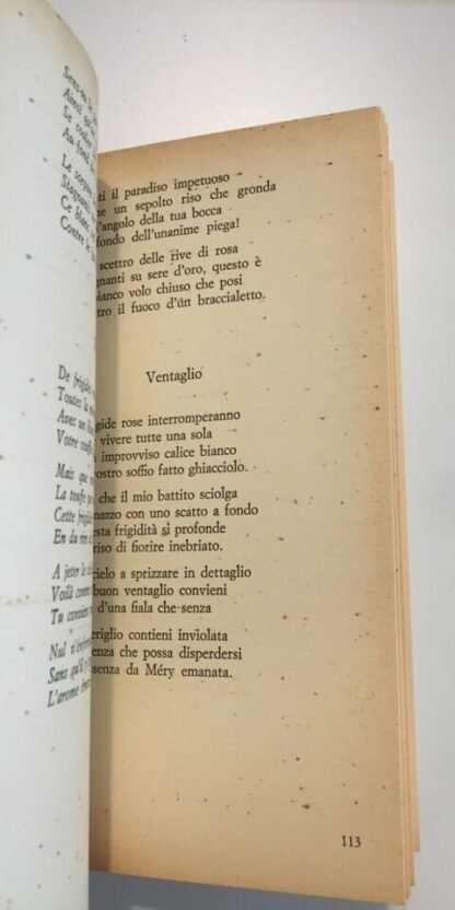 Mallarmé Poesie traduzione Luciana Frezza UE 515 Feltrinelli 1966 - immagine 2