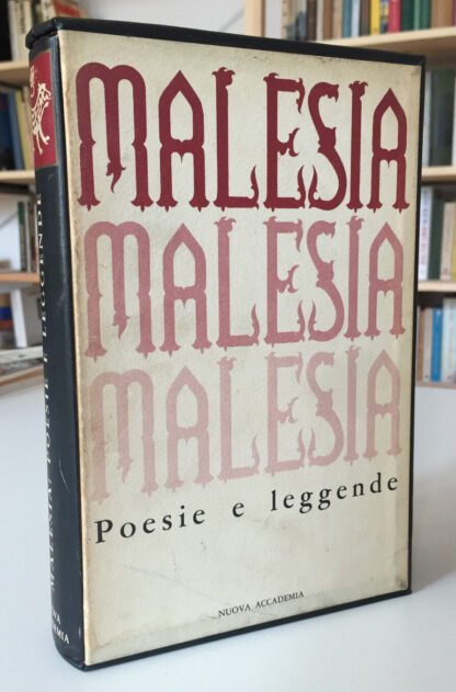 Bausani Malesia Poesie e leggende Nuova Accademia 1963