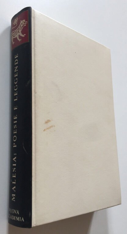 Bausani Malesia Poesie e leggende Nuova Accademia 1963 - immagine 2